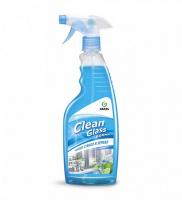 ГрассЧистящее средство "Clean Glass" блеск стекол и зеркал (голубая лагуна) 600мл, арт. 125247 УТ-МС005435 Голубой - фото