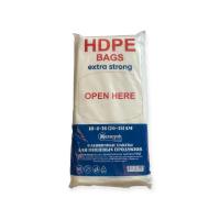 Пакет 18*8*35 (26*35) HDPE бирка Мегапак Прочные (10) Прозрачный - фото