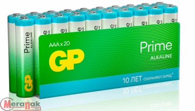 Элемент питания GP Super Alkaline G-Tech 24А ААA - 20 шт. в пленке  - фото