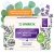 Натуральное туалетное мыло SYNERGETIC эвкалипт и шалфей, 90 гр, 500100 Натуральное туалетное мыло SYNERGETIC эвкалипт и шалфей, 90 гр, 500100 - фото