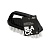 Щетка-утюжок Spin&Clean Black 14 см, SC531010621 (24) Черный - фото