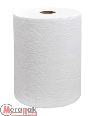 Полотенца бумаж Matic FlyPapir Premium, 150м, 2сл (6) Белый - фото