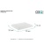 Крышка для бумажного контейнера OSQ OpSalad 500 175*130*14 мм ПЭТ 1 шт. Крышка для бумажного контейнера OSQ OpSalad 500 175*130*14 мм ПЭТ 1 шт. Прозрачный - фото