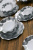 Тарелка бумажная Д=18,5 (1/10шт) BOWL SATIN SILVER 46MA Тарелка бумажная Д=18,5 (1/10шт) BOWL SATIN SILVER 46MA Серебро - фото