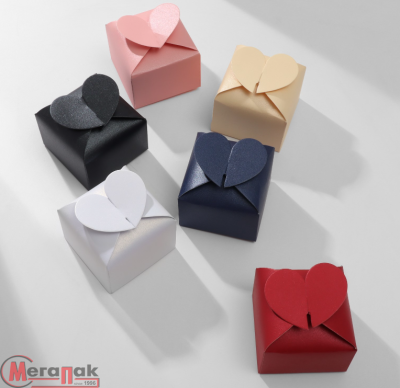 Коробочка подарочная складная «Любовь» 6×6×4, цвет МИКС 10223726 Микс - фото