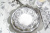 Тарелка бумажная Д=18,5 (1/10шт) NOBLESSE SILVER 46FA Тарелка бумажная Д=18,5 (1/10шт) NOBLESSE SILVER 46FA - фото
