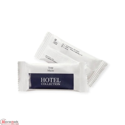 Мыло, флоу-пак 13 гр (Коллекция Hotel Collection ), арт. 0433 1/100 Белый - фото
