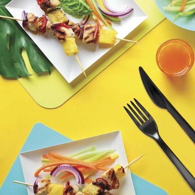 Вилка "Премиум" черная 180мм 1/50, арт. 412-004/401-575 Черный - фото