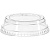 Крышка для бумажного контейнера OSQ Round Bowl 620/750/1000 d150 мм ПЭТ 1 шт. Прозрачный - фото