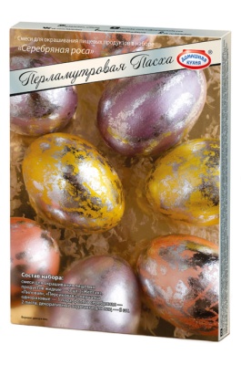 Набор для декорир. яиц "Перламуртр. Пасха" Ассорти, hk10371 Микс - фото