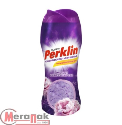 Кондиционер концентрат для белья в гранулах 250г PERKLIN SUPER "Аметист и цветущий сад", 609820 (6)  - фото