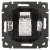 Телефонная розетка RJ-11 W1182008 Телефонная розетка RJ-11 W1182008 - фото