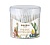 Ватные палочки Marabu Botanica 200 шт.,100% хлопок, пласт. банка, CB075 (48) Белый - фото