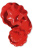 Тарелка бумажная Д=18,5 (1/10шт) RED 46TC Тарелка бумажная Д=18,5 (1/10шт) RED 46TC Красный - фото