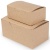 Коробка для наггетсов OSQ Fast Food Box S 115*75*45 мм крафт/белая 1 шт. Коробка для наггетсов OSQ Fast Food Box S 115*75*45 мм крафт/белая 1 шт. Коричневый - фото