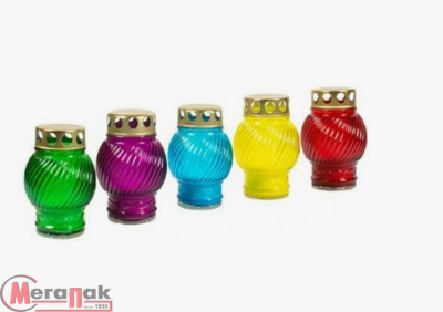 Лампада неугасимая со сменным блоком s072w, микс, 66400 / 66401 / 72416 / 72415 / 72417  - фото
