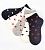 Носки женские TURKAN, с сердечком, 6895 Микс - фото