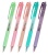 Ручки шариковые автоматические с грипом BRAUBERG "PASTEL", СИНИЕ, набор 5 шт., 44470 (12) Ручки шариковые автоматические с грипом BRAUBERG "PASTEL", СИНИЕ, набор 5 шт., 44470 (12) Микс - фото