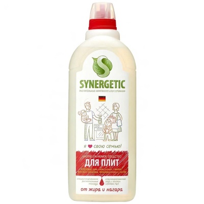 Гель для чистки кухонных плит "Synergetic" 1,0л, арт. 106100  - фото