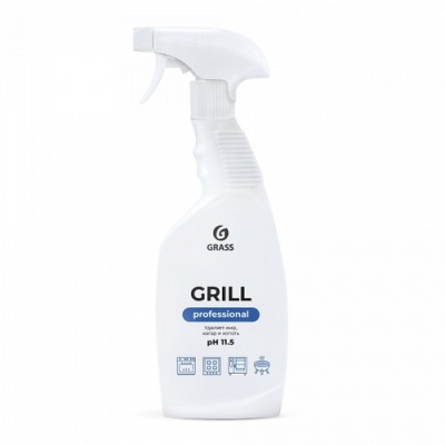 ГрассЧистящее средство Grill Professional (флакон 600 мл), арт. 125470  - фото