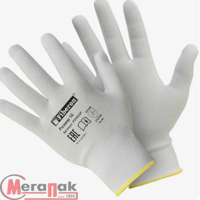 ПАРА Перчатки нейлоновые белые "Для сборочных работ" 10(XL) KNEL0101 Белый - фото