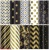 Бумага упаковочная мелованная "Golden pattern" 70x100см, 10 дизайнов ассорти, ЗОЛОТАЯ СКАЗКА, 591912 Бумага упаковочная мелованная "Golden pattern" 70x100см, 10 дизайнов ассорти, ЗОЛОТАЯ СКАЗКА, 591912 Микс - фото