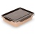 Контейнер бумажный OSQ OpSalad 500 Black Wood 164*115*45 мм с крышкой черный/крафт 50 шт. Контейнер бумажный OSQ OpSalad 500 Black Wood 164*115*45 мм с крышкой черный/крафт 50 шт. - фото