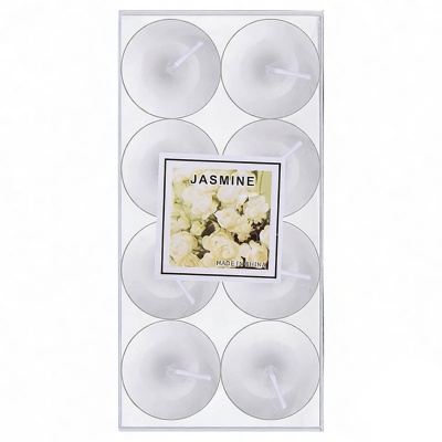 Набор свечей восковых 8 шт, в ассортименте, 00-7028 (1)  - фото