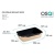 Контейнер бумажный OSQ OpSalad 800 Black Wood 207*127*55 мм черный/крафт 1 шт. Контейнер бумажный OSQ OpSalad 800 Black Wood 207*127*55 мм черный/крафт 1 шт. Коричневый - фото