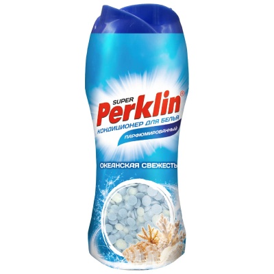 Кондиционер для белья Perklin Super Океанская свежесть в гранулах арт. 609821 концентрат 250 г  - фото
