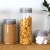 Банка для сыпучих продуктов Асти 500 мл 92*92*100 мм арт. 221150621/02 гранит светло-серый 1 шт. Банка для сыпучих продуктов Асти 500 мл 92*92*100 мм арт. 221150621/02 гранит светло-серый 1 шт. Серый - фото