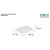 Крышка для бумажного контейнера OSQ Octobox 500 187*147*26 мм полукупольная ПЭТ 1 шт. Крышка для бумажного контейнера OSQ Octobox 500 187*147*26 мм полукупольная ПЭТ 1 шт. - фото