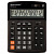 Калькулятор настольный BRAUBERG EXTRA-12-ВК, 250481, 250472,250478, 250477,250485, 250471 ( 206*155) Черный - фото