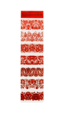 Пасхальные декоративные термоэтикетки 7 шт, микс, лист, hk43782 / 45808 Микс - фото