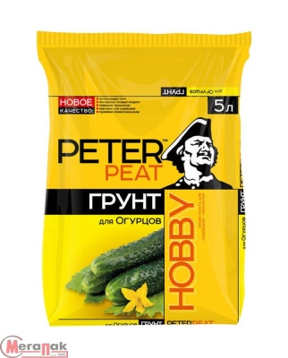 Грунт 5л "Для огурцов", линия ХОББИ, Х-06-5  - фото