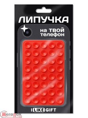 Присоска-липпер для телефона «Simple», 57837224-01 / 57837224-10, микс Микс - фото