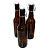 Стеклобутылка 500мл LM Beer коричневая +Бугел.пробка W4016  - фото