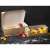 Коробка для десертов OSQ Cake 1900 1930 мл 230*140*60 мм крафт/белая 1 шт. Коробка для десертов OSQ Cake 1900 1930 мл 230*140*60 мм крафт/белая 1 шт. Коричневый - фото