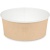 Контейнер бумажный OSQ Round Bowl 750 d150 мм h60 мм крафт/белый 1 шт. Контейнер бумажный OSQ Round Bowl 750 d150 мм h60 мм крафт/белый 1 шт. Прозрачный - фото