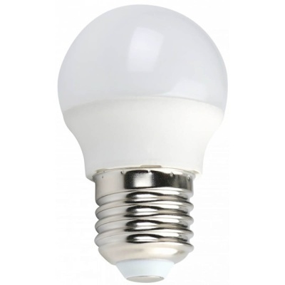 Лампа-шар LED 5W E27 3000K  - фото