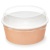 Круглый контейнер OSQ ROUND BOWL 750 с купольной пластиковой крышкой 45 шт/упак Круглый контейнер OSQ ROUND BOWL 750 с купольной пластиковой крышкой 45 шт/упак - фото