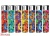 Зажигалка пьезо с нажимным механизмом RFP 39-R COLOR ARROWS, SKULLS, JUICY, 13850, 13854, 13852 (50) Зажигалка пьезо с нажимным механизмом RFP 39-R COLOR ARROWS, SKULLS, JUICY, 13850, 13854, 13852 (50) Микс - фото