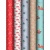 Упаковочная бумага глянцевая 70*100 см Christmas Pattern, 80г/м2, МИКС 1 Упаковочная бумага глянцевая 70*100 см Christmas Pattern, 80г/м2, МИКС 1 - фото