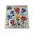 Салфетки бум. Bouquet 33*33, 3сл 20шт Цветы (в ассортименте) Белый - фото